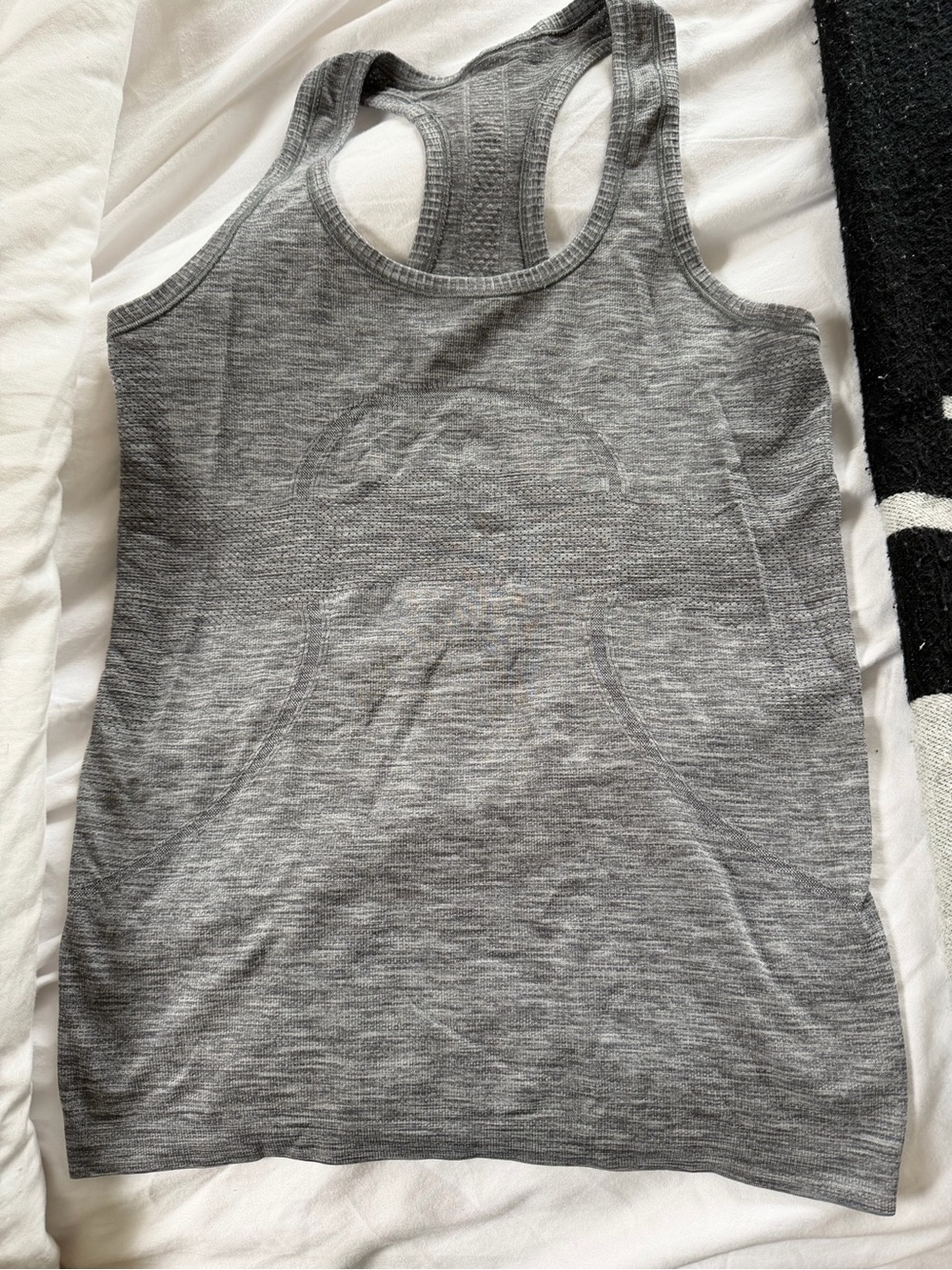 lululemon athletica Heather Grey Swiftly Tech Racerback Tank